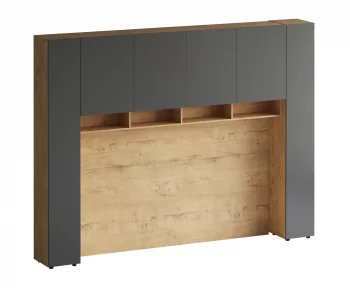 Композиция Modus 62 307,2X40X233 CM