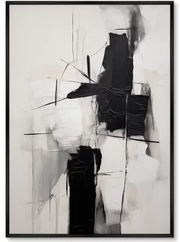 Постер на холсте Espacio abstracto 75X105 CM