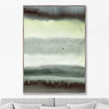 Репродукция на холсте Waves by the seashore 75X105 CM