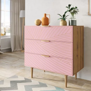 Шифоньер Line 90X50X0 CM pink