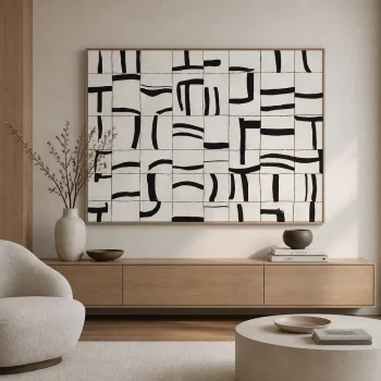 Постер Sense 120X90 CM