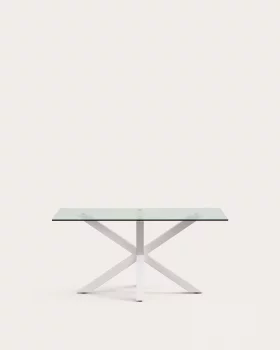 Обеденный стол из стекла Argo 160X90 CM