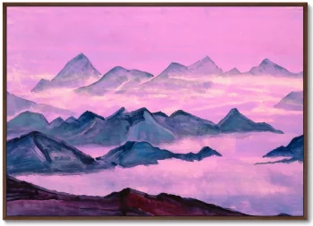 Постер Sacred Himalayas 105X75 CM