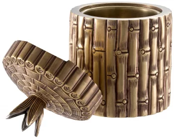 Шкатулка Bamboo 14X14X22 CM
