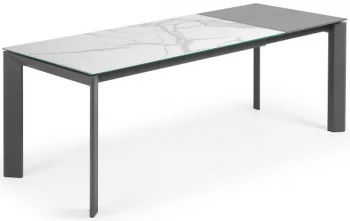 Раздвижной керамический стол Axis 160-220X90X76 CM
