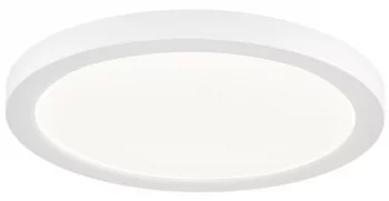 Влагозащищенный светильник Nebula White 23X23X3 CM