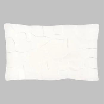 Блюдо прямоугольное 32,5*19,5 см h2 см Texture Style белое фарфор P.L. Proff Cuisine [4]