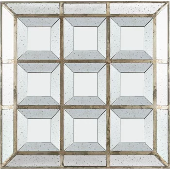 Зеркальное панно в винтажном стиле Ecolier 117X117 CM
