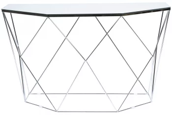 Консоль Web Silver 120X45X76 CM