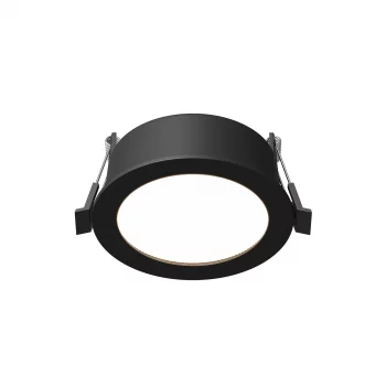 Встраиваемый светильник DL130-GX53-B 9.9X9.9X4.65 CM