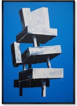 Постер на холсте Chair collection 75X105 CM