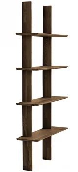 Стеллаж Тампере 89X25X176 CM