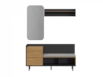 Композиция Look 7 153.8X39.8X79.2 CM