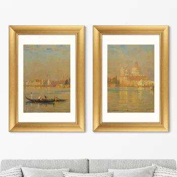 Диптих Venice Lagoon 51X71 / 51X71 CM