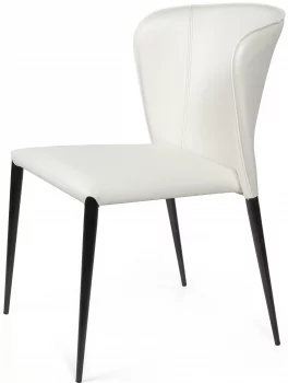 Стул Albert 47X62X86 CM белого цвета