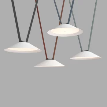 Светильник на шине Denkirs DK5664-WH+BK