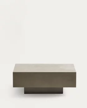 Цементный журнальный столик Rustella 80X60X30 CM
