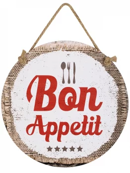 Настенное панно Bon Appetit 30X2.5X38 CM