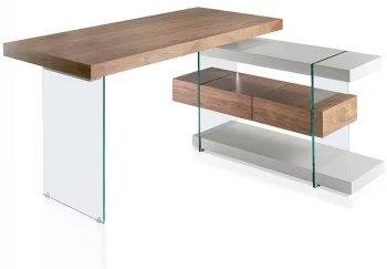 Офисный стол в скандинавском стиле Decora 140X127X75 CM