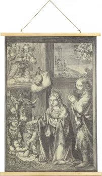 Постер Nativity of Christ 70X100 CM