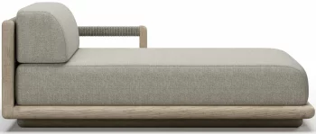 Модуль дивана кушетка Caleo Ash 98X180X65 CM