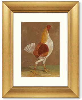 Диптих Fighting Cocks 41X51 / 41X51 CM