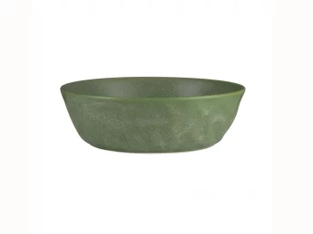 Салатник Old Clay, зеленый 18см