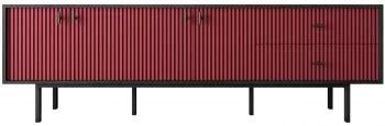 Комод Emerson 190X45X60 CM Red