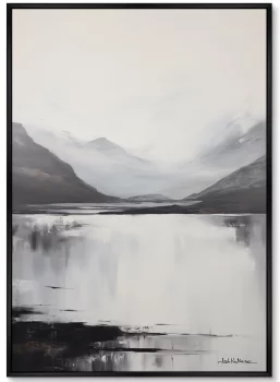 Набор из двух постеров на холсте Mountains 75X105 / 75X105 CM