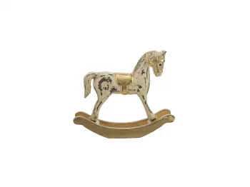 Статуэтка Качалка ROCKING HORSE 11X13,3X4,6 CM