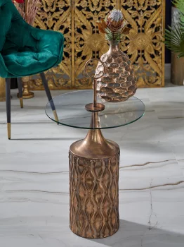 Столик боковой Emiliana 50X50X86 CM