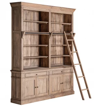 Книжный шкаф Mandern 200X42X231 CM