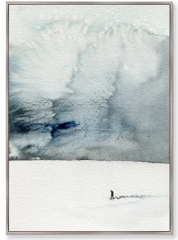 Постер на холсте Lonely way 75X105 CM