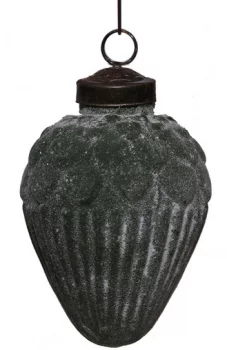 Винтажная новогодняя игрушка Antique Bump 5X5X7 CM