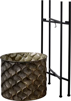 Кашпо на подставке Akan 35X35X80 CM
