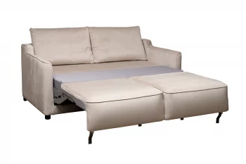 Диван Portofino 180 двухместный раскладной светло-серый 106X74X180 CM