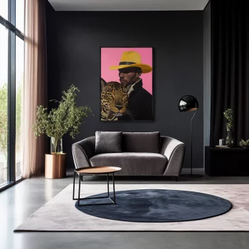 Постер на холсте Ranger Santana 75X105 CM