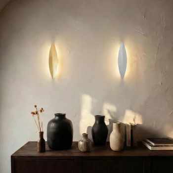 Настенный декоративный светильник Muro Foglia 11X6X40 CM