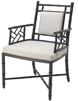Стул в колониальном стиле Germaine 65X63X94 CM
