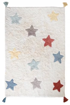 Хлопковый ковёр Vintage Stars 120X180 CM