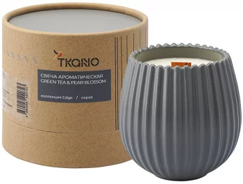 Свеча ароматическая Green Tea & Pear Blossom 60 часов горения