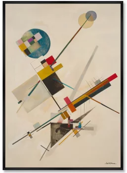 Набор из двух постеров на холсте Sport 75X105 / 75X105 CM