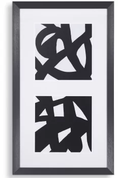 Диптих Duo's from Vlado Fieri 62X107 / 62X107 CM