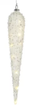 Новогодняя игрушка с подсветкой  Led Jewel drop 30 CM