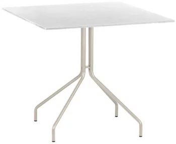 Cтол с пластиковой столешницей Weave 70X70X73 CM