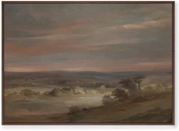 Постер на холсте A View on Hampstead Heath 105X75 CM