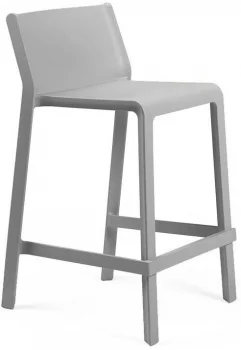 Стул пластиковый полубарный Trill 48X51X86 CM