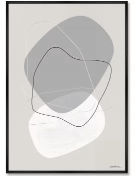 Постер на холсте In Search of a Form 75X105 CM