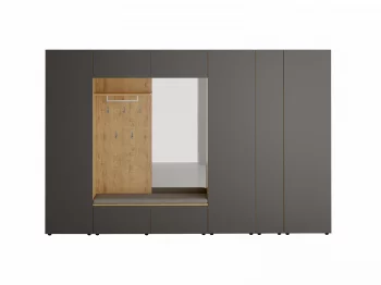 Композиция для прихожей Modus 358X40X233 CM
