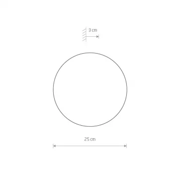 Настенный светодиодный светильник Ring Led